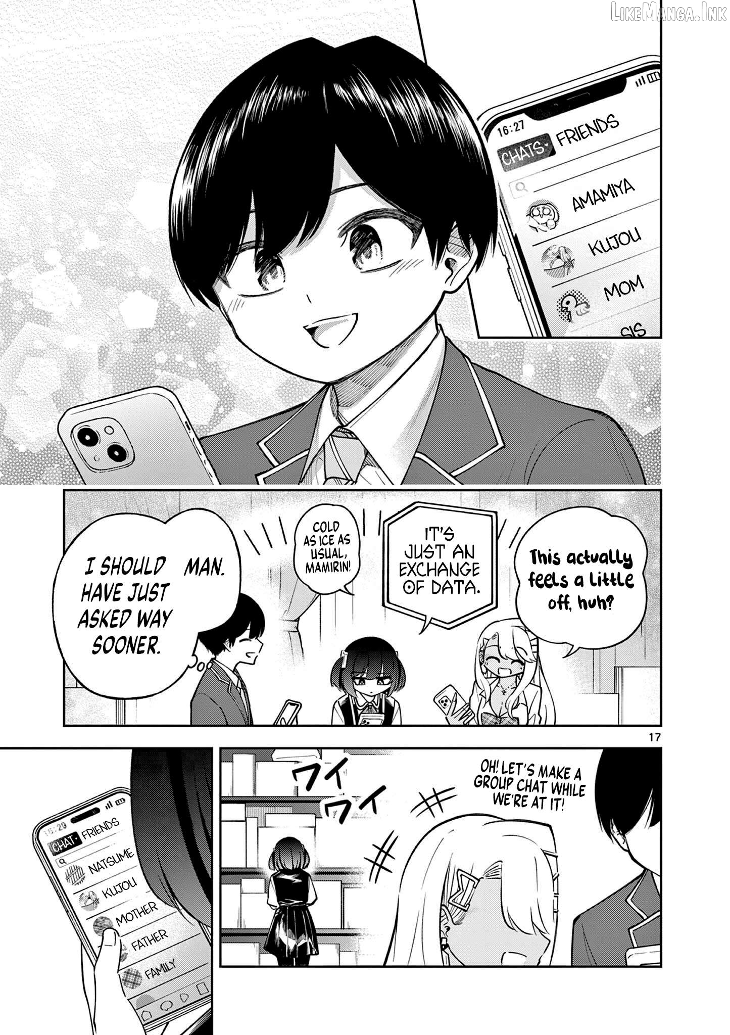 First Love Algorithm Chapter 3 page 17