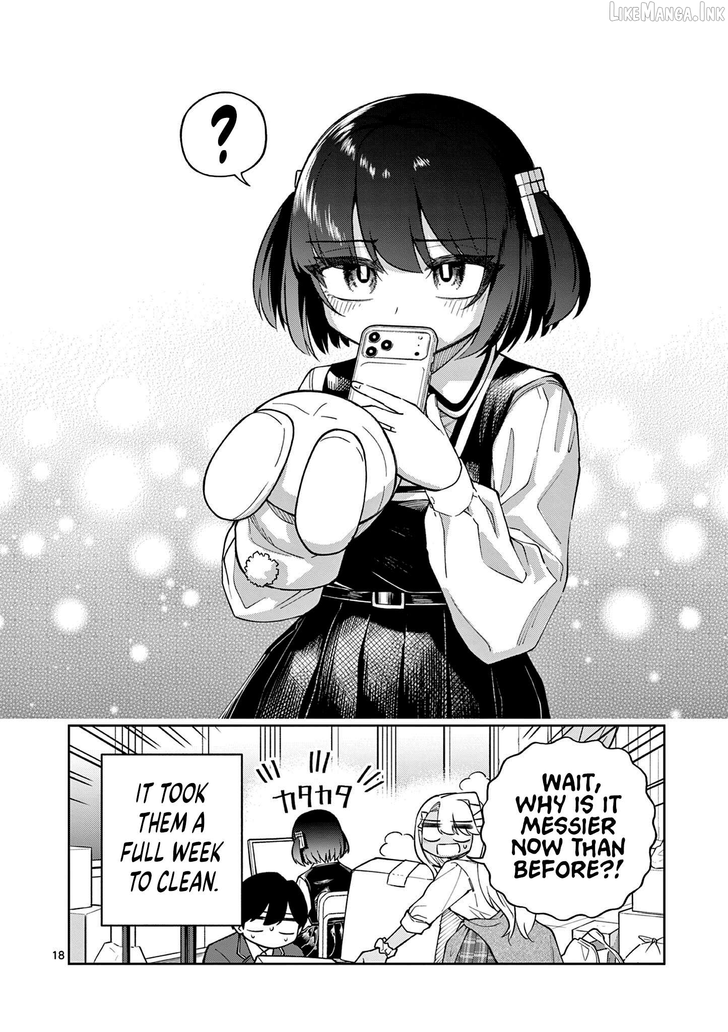 First Love Algorithm Chapter 3 page 18