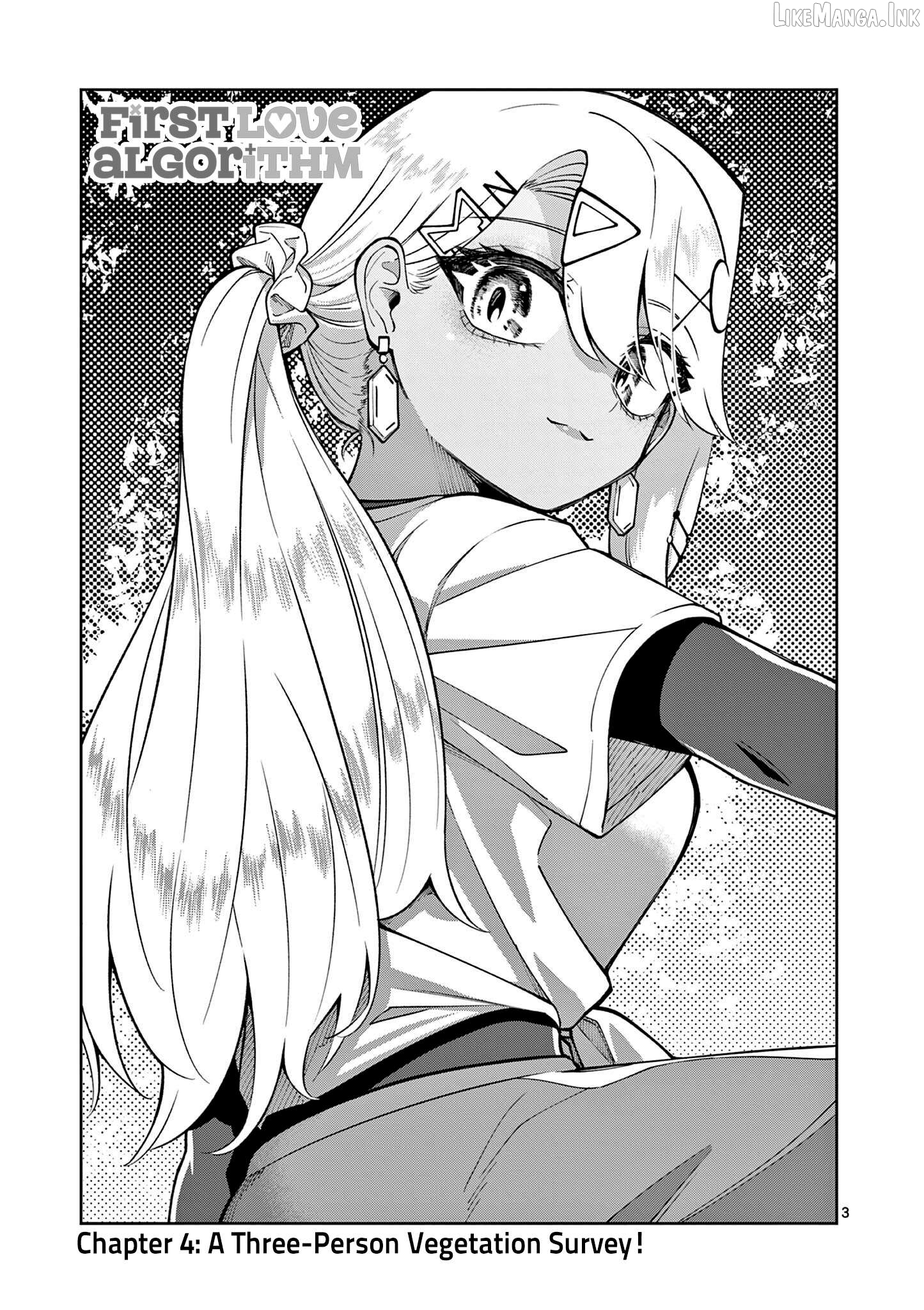 First Love Algorithm Chapter 4 page 3