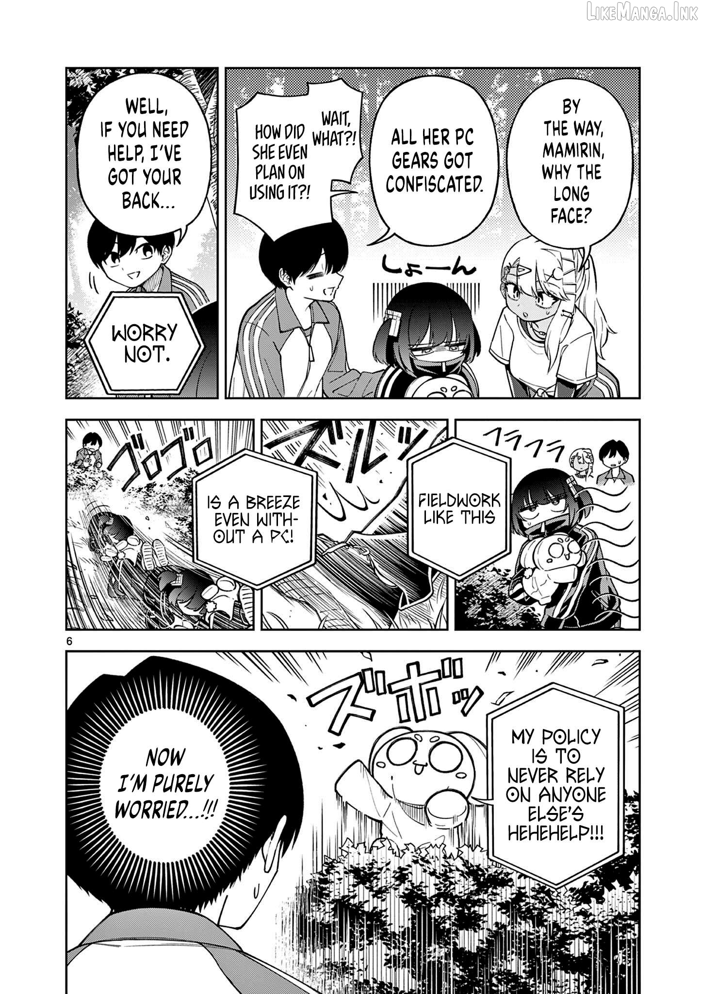 First Love Algorithm Chapter 4 page 6