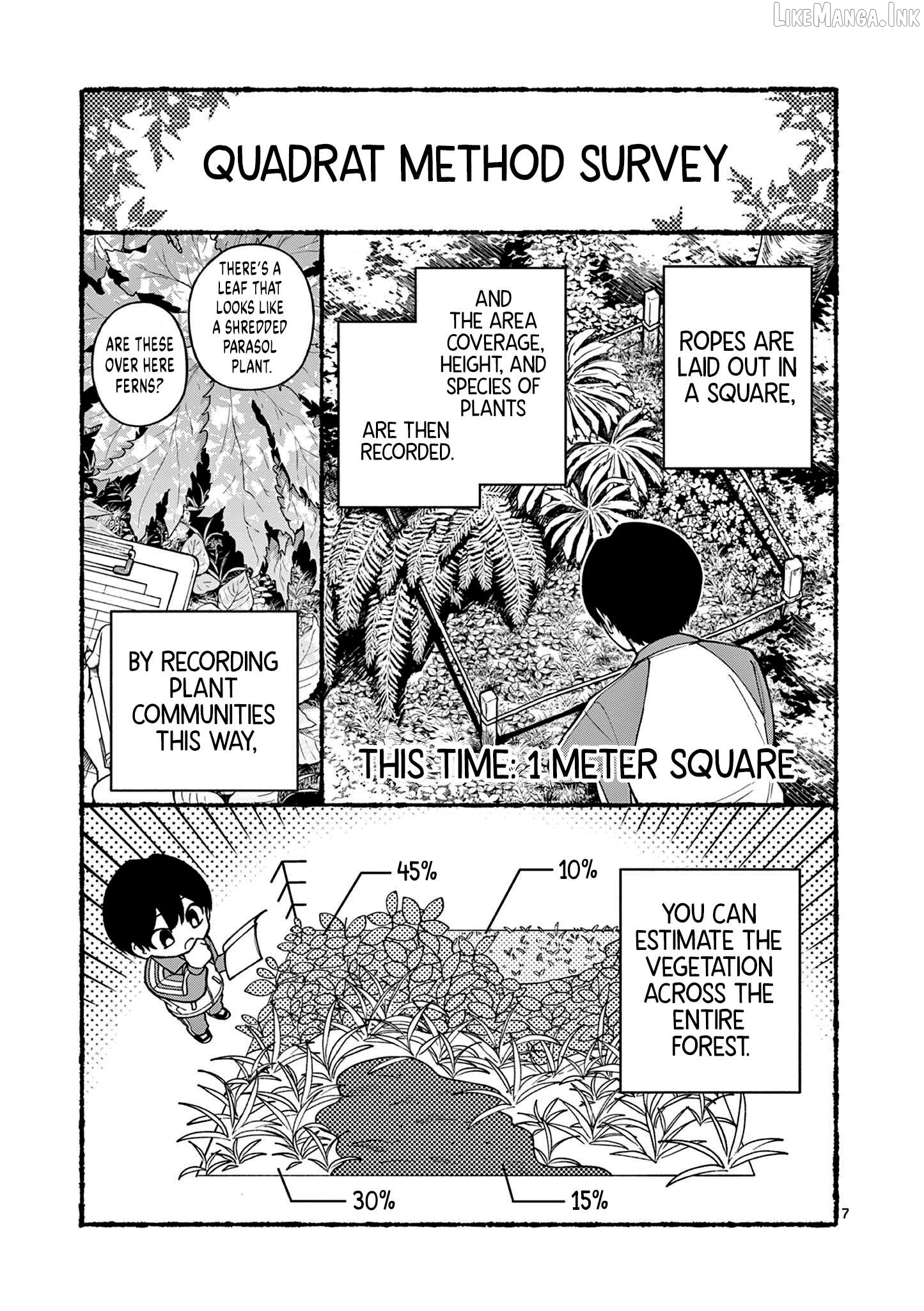 First Love Algorithm Chapter 4 page 7