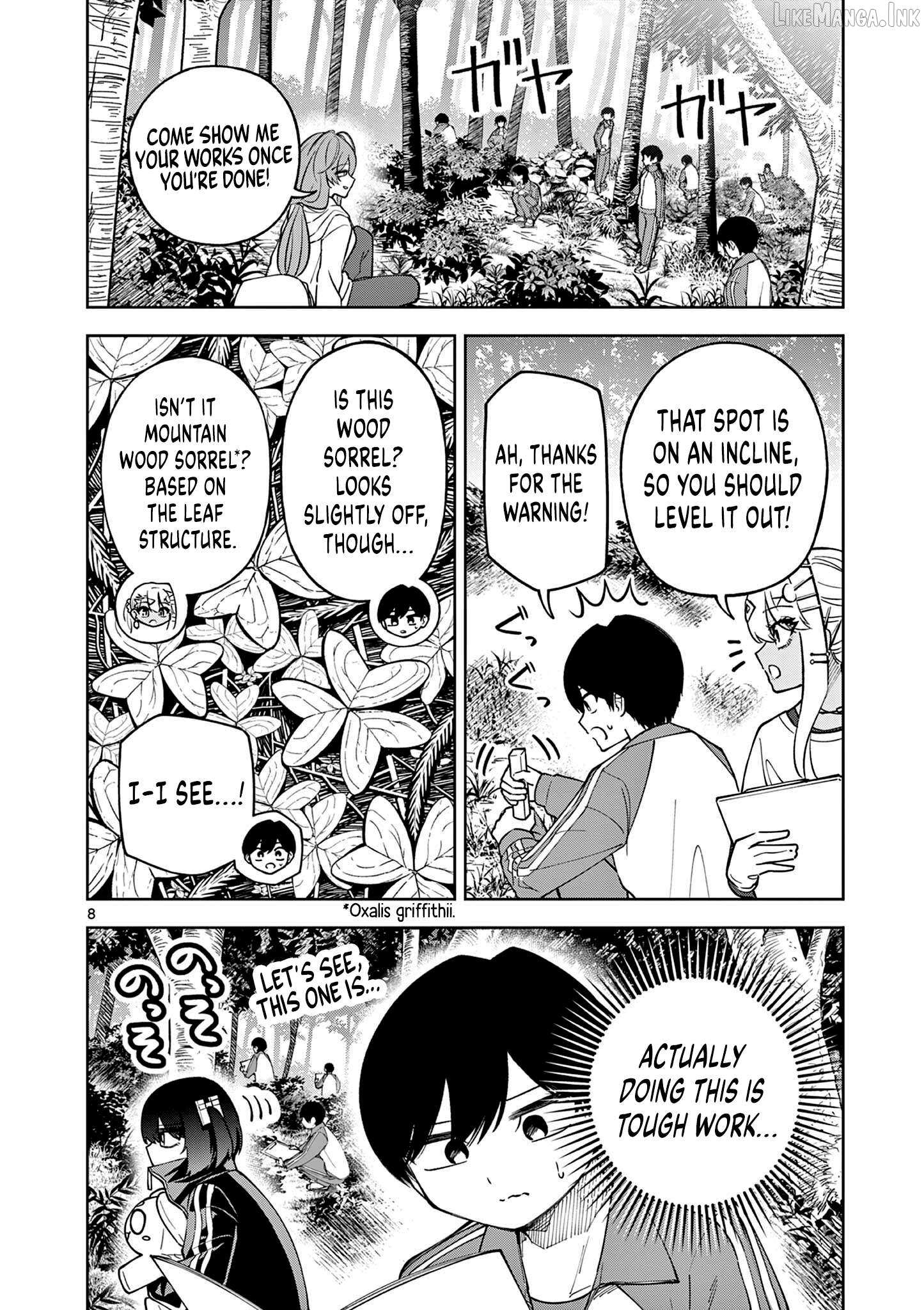 First Love Algorithm Chapter 4 page 8