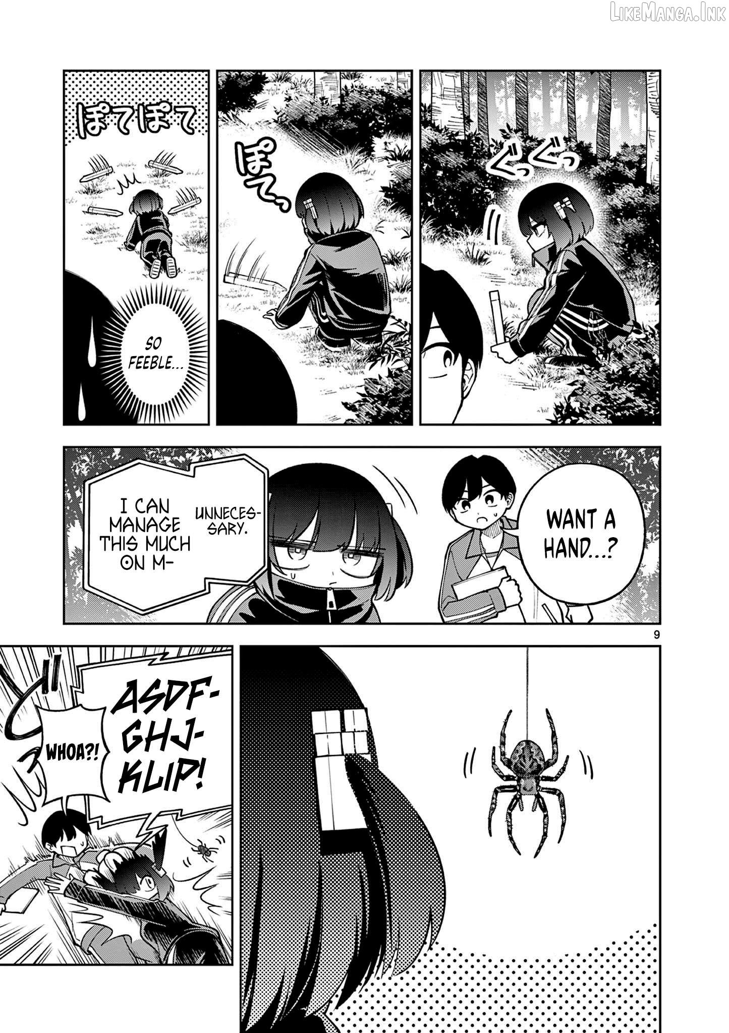 First Love Algorithm Chapter 4 page 9