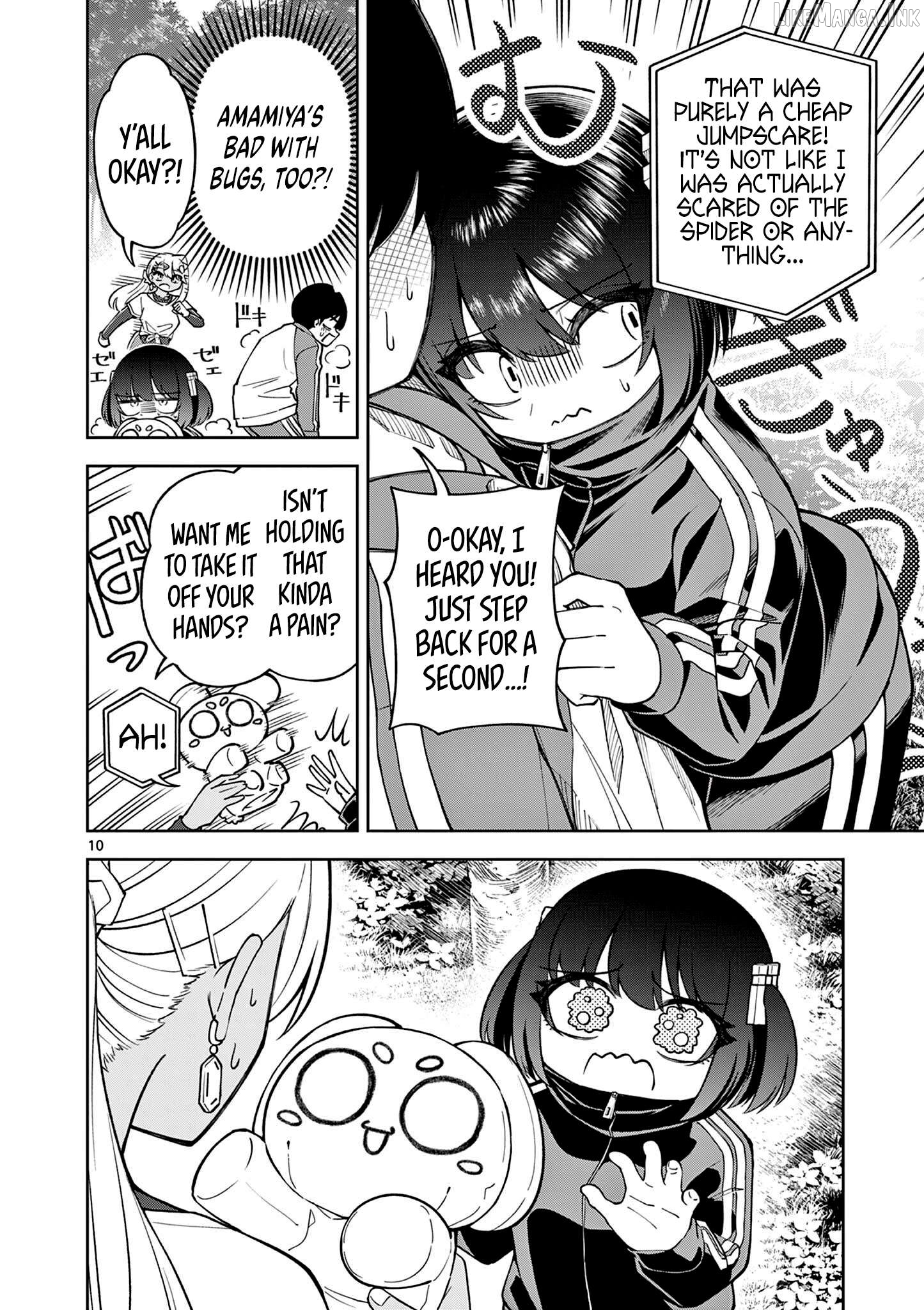 First Love Algorithm Chapter 4 page 10