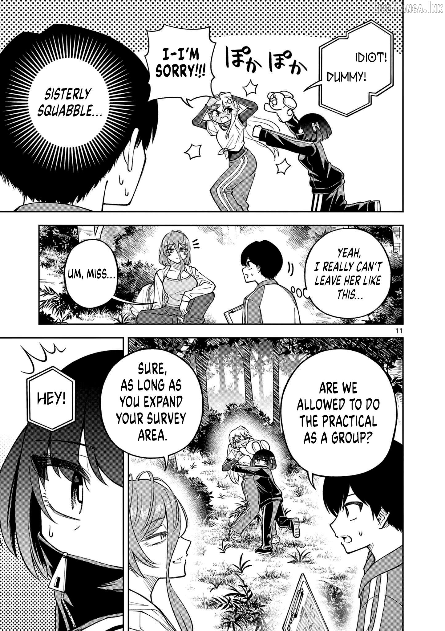 First Love Algorithm Chapter 4 page 11