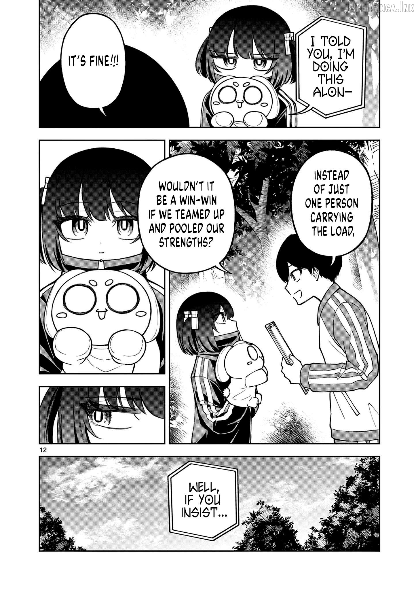 First Love Algorithm Chapter 4 page 12