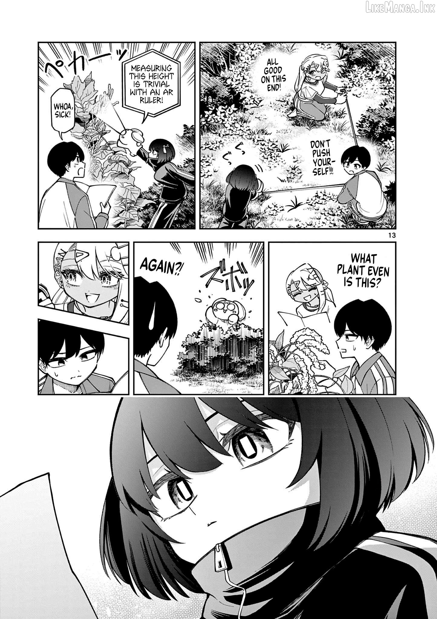 First Love Algorithm Chapter 4 page 13