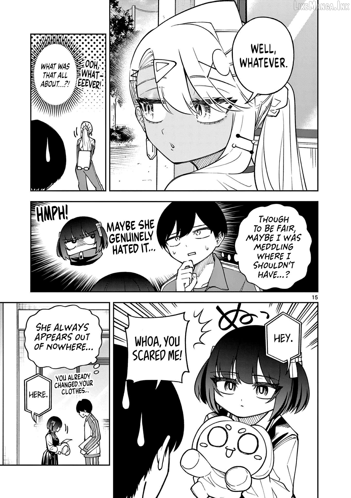 First Love Algorithm Chapter 4 page 15