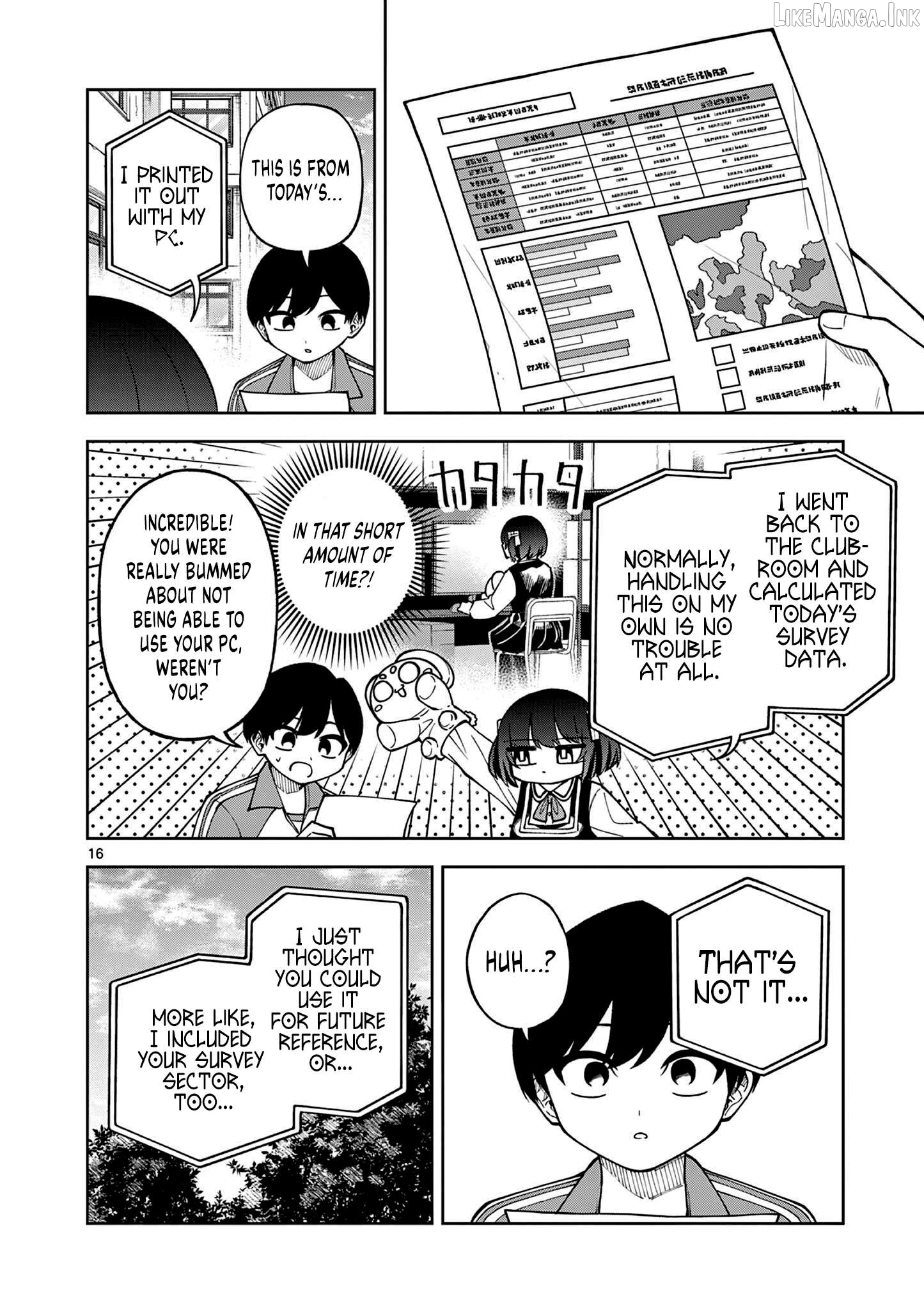 First Love Algorithm Chapter 4 page 16