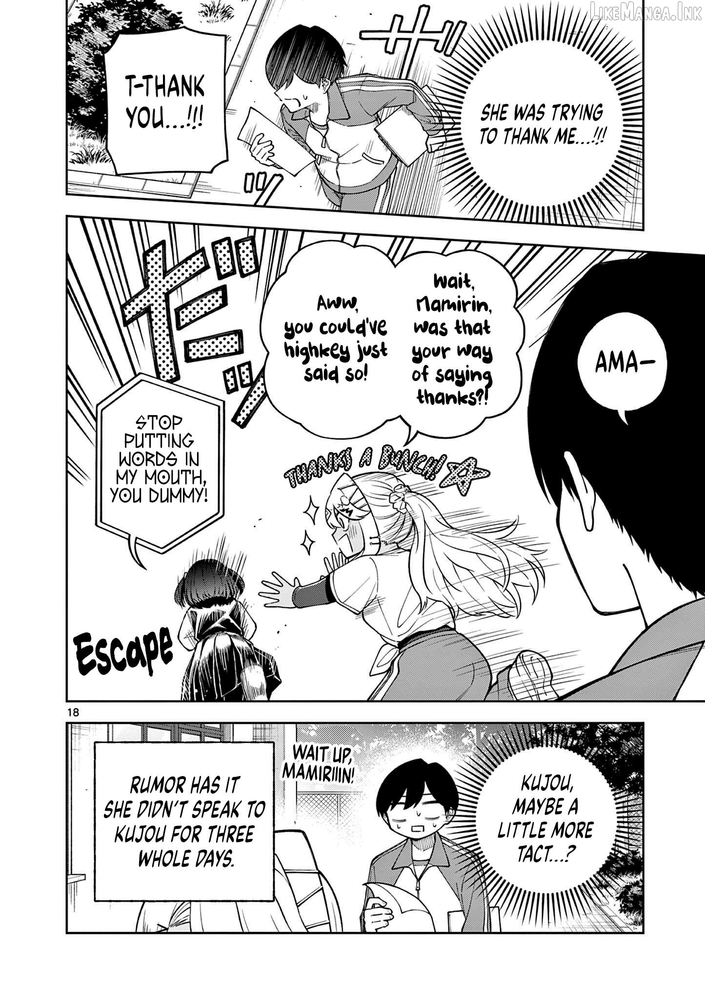 First Love Algorithm Chapter 4 page 18