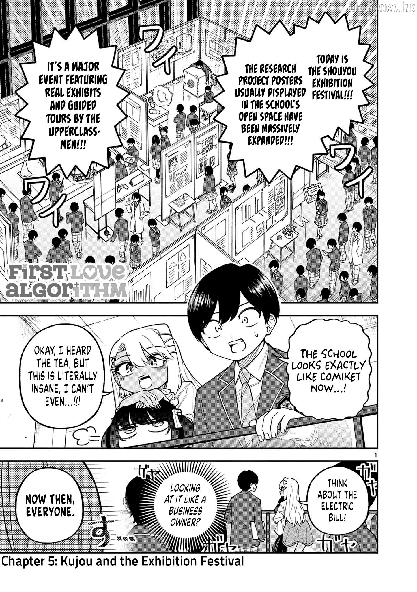 First Love Algorithm Chapter 5 page 1