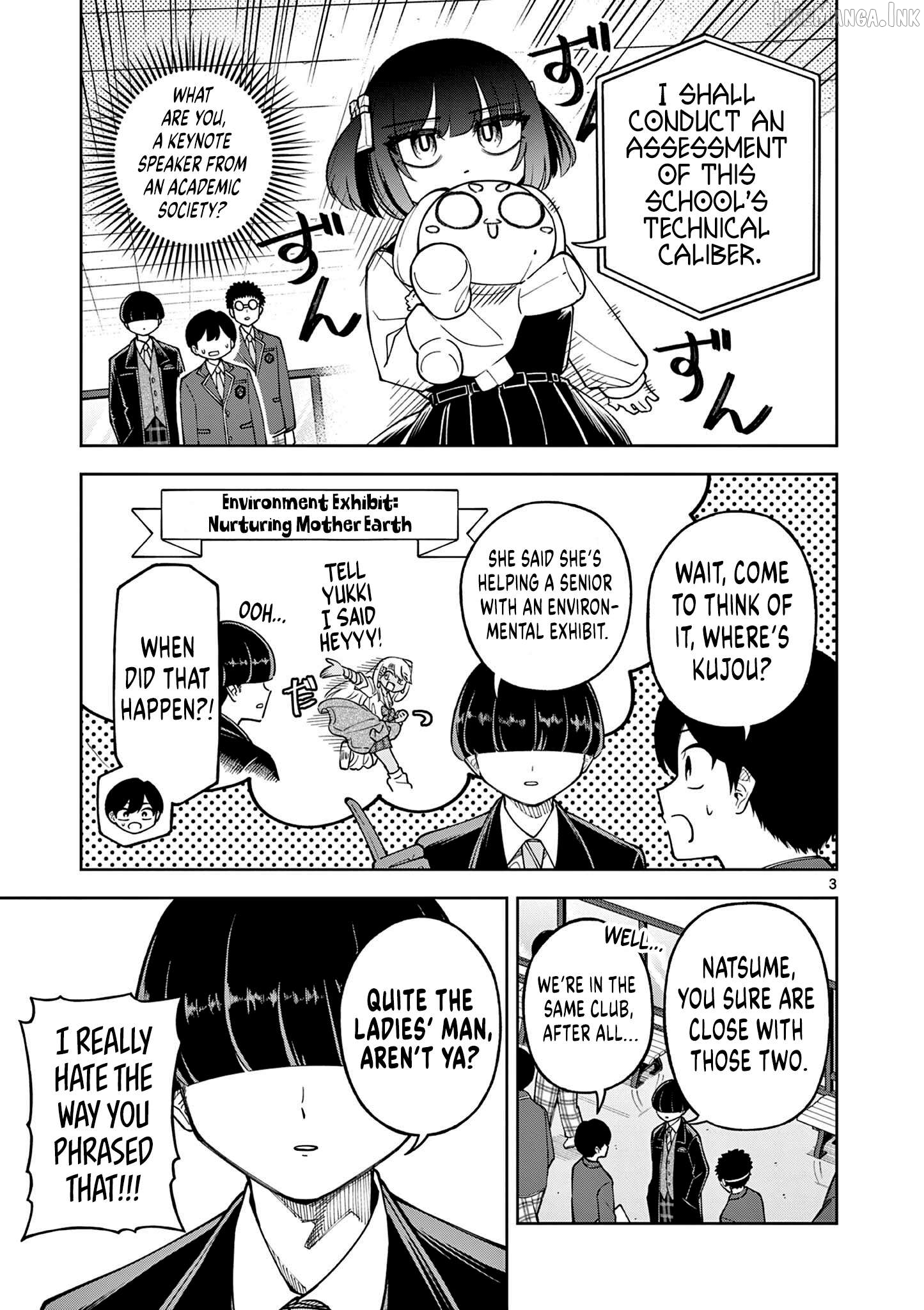 First Love Algorithm Chapter 5 page 3