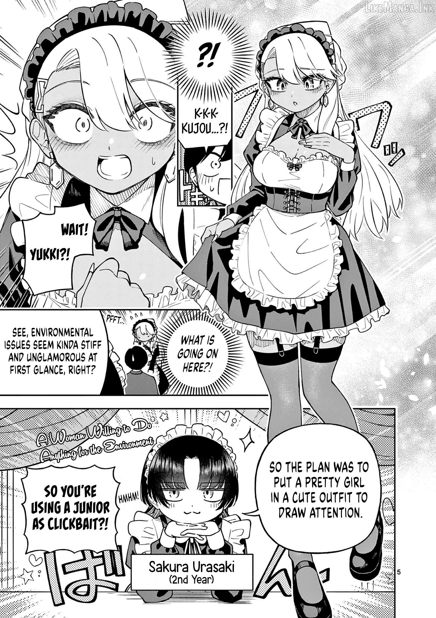 First Love Algorithm Chapter 5 page 5