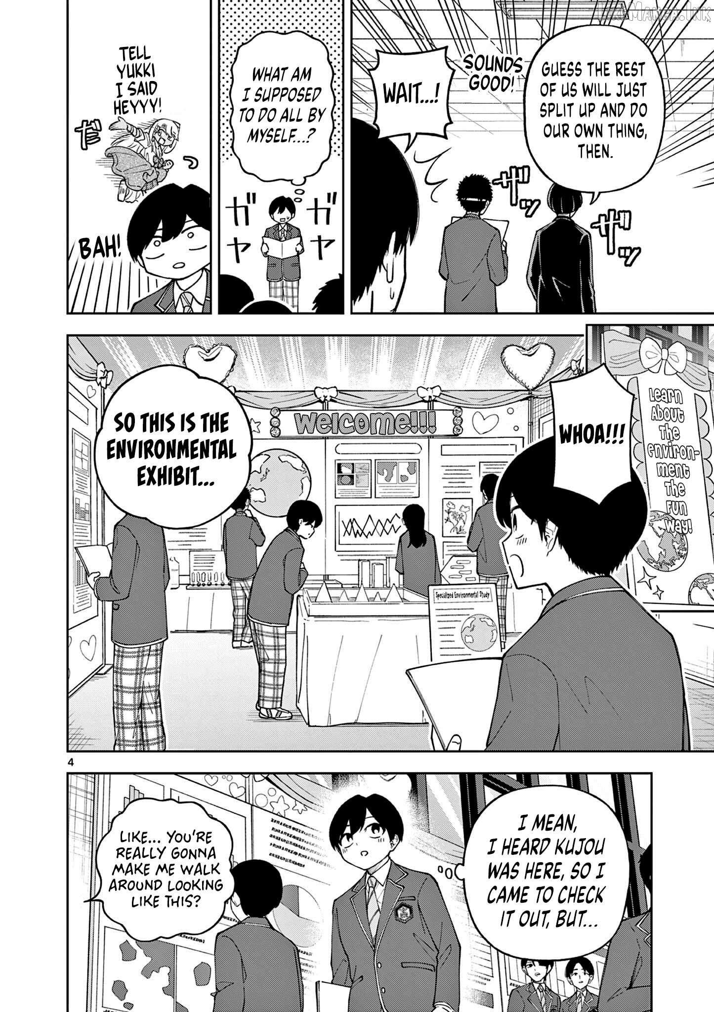 First Love Algorithm Chapter 5 page 4