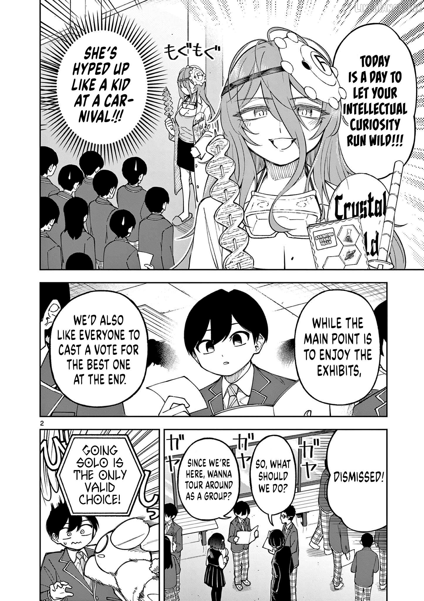First Love Algorithm Chapter 5 page 2