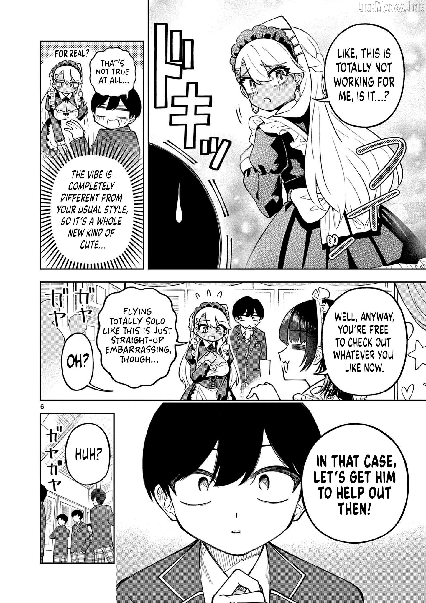 First Love Algorithm Chapter 5 page 6