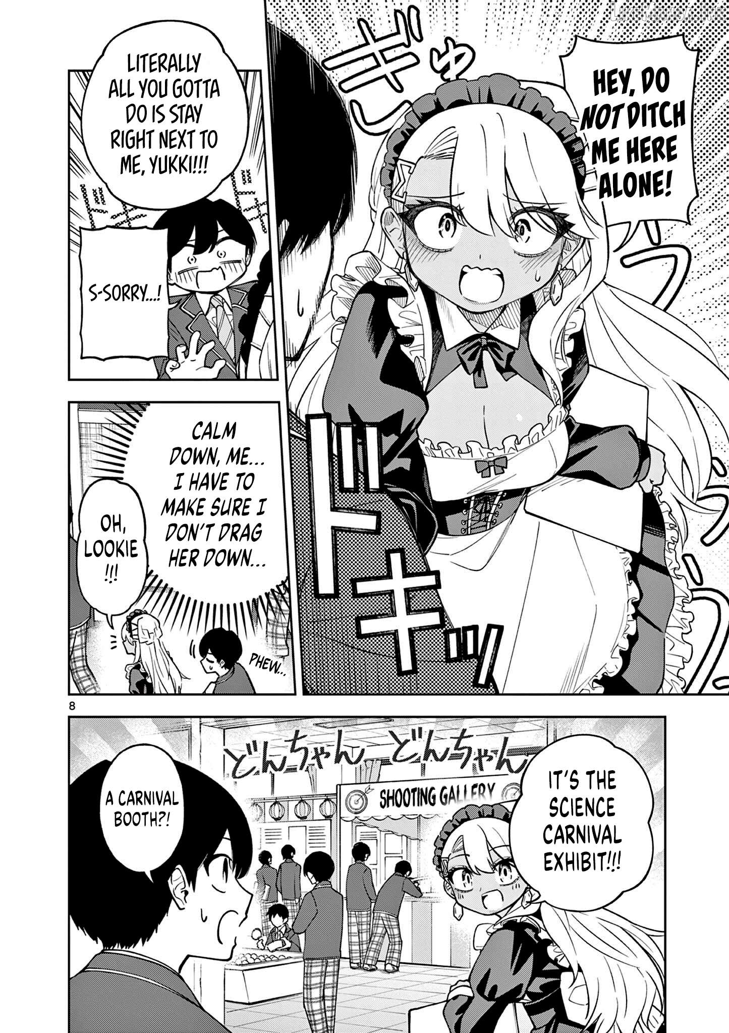 First Love Algorithm Chapter 5 page 8