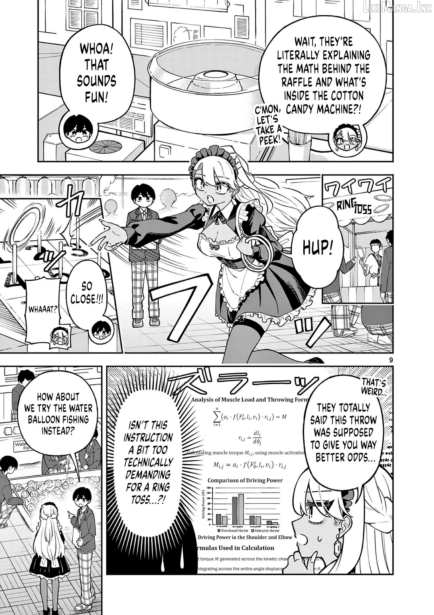 First Love Algorithm Chapter 5 page 9