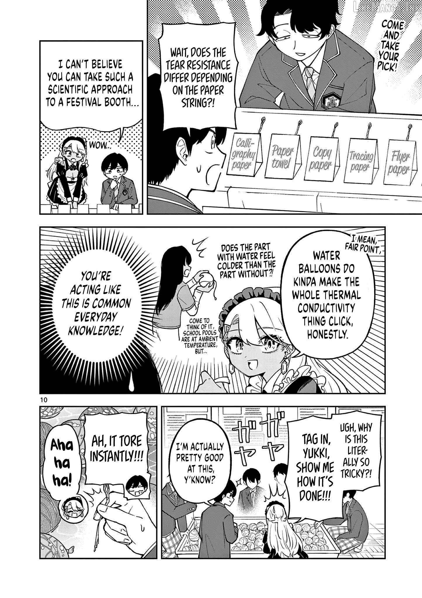 First Love Algorithm Chapter 5 page 10