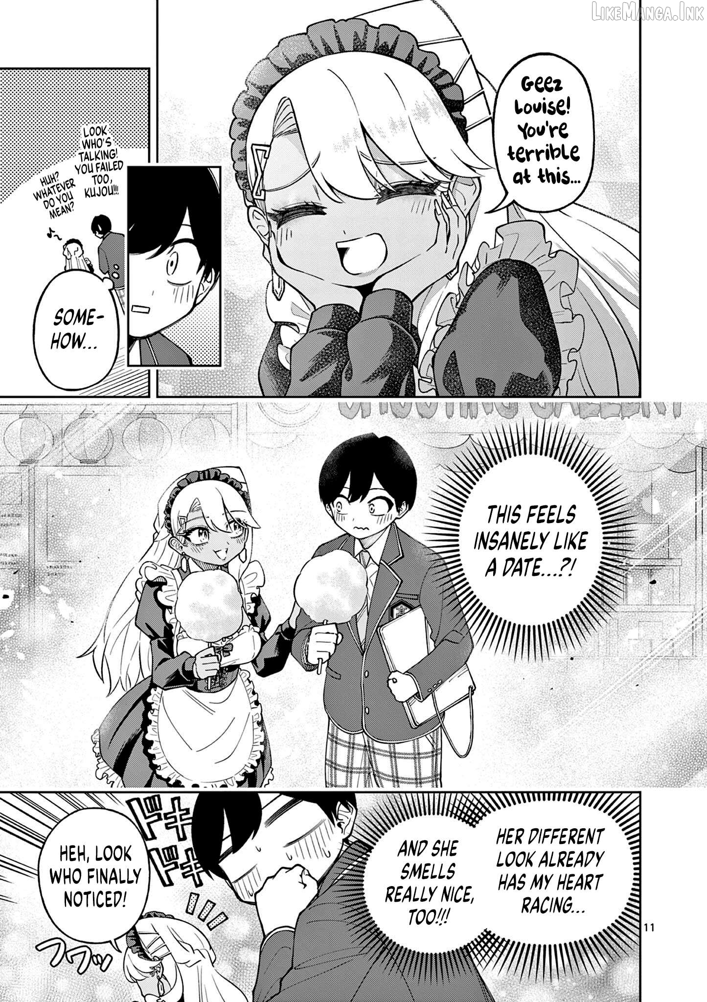 First Love Algorithm Chapter 5 page 11