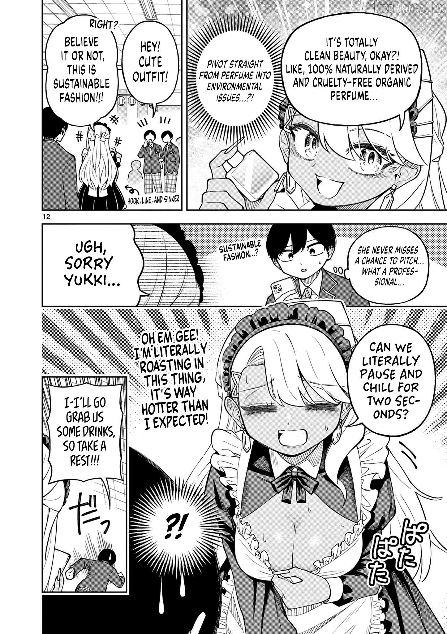 First Love Algorithm Chapter 5 page 12