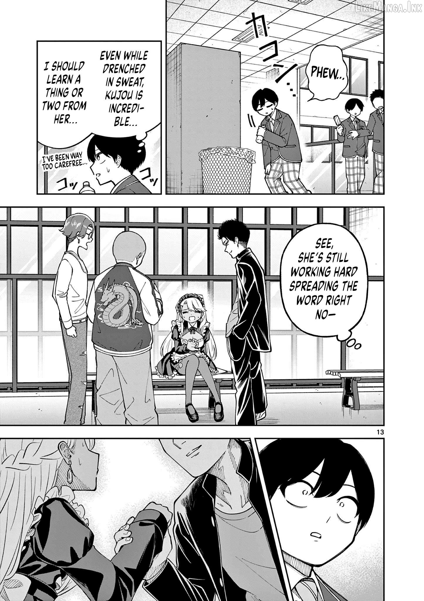 First Love Algorithm Chapter 5 page 13