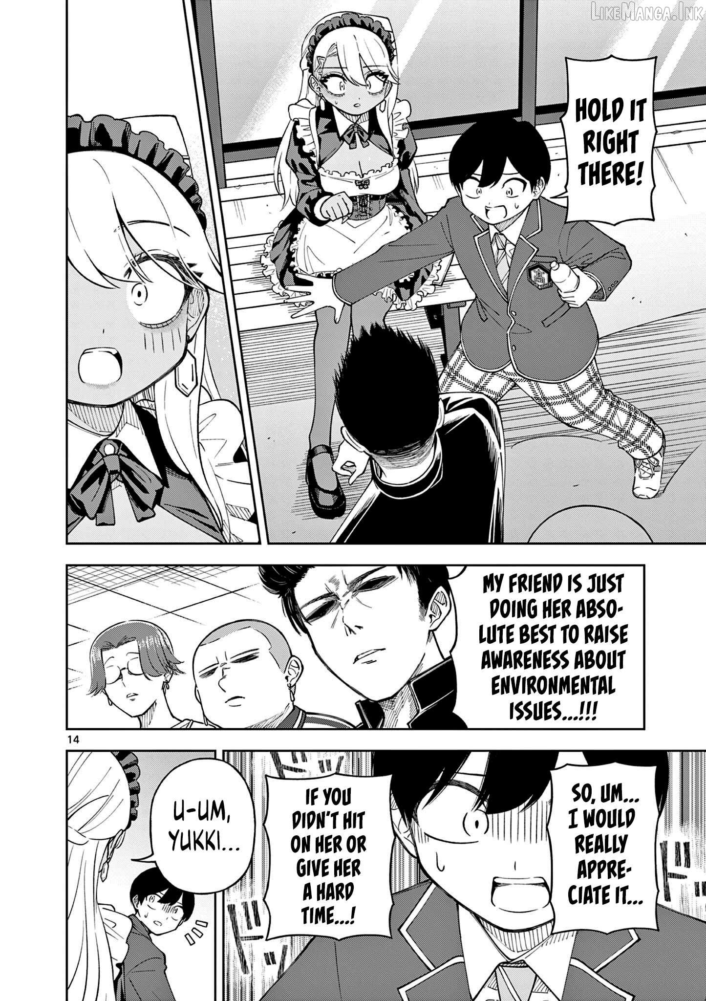 First Love Algorithm Chapter 5 page 14