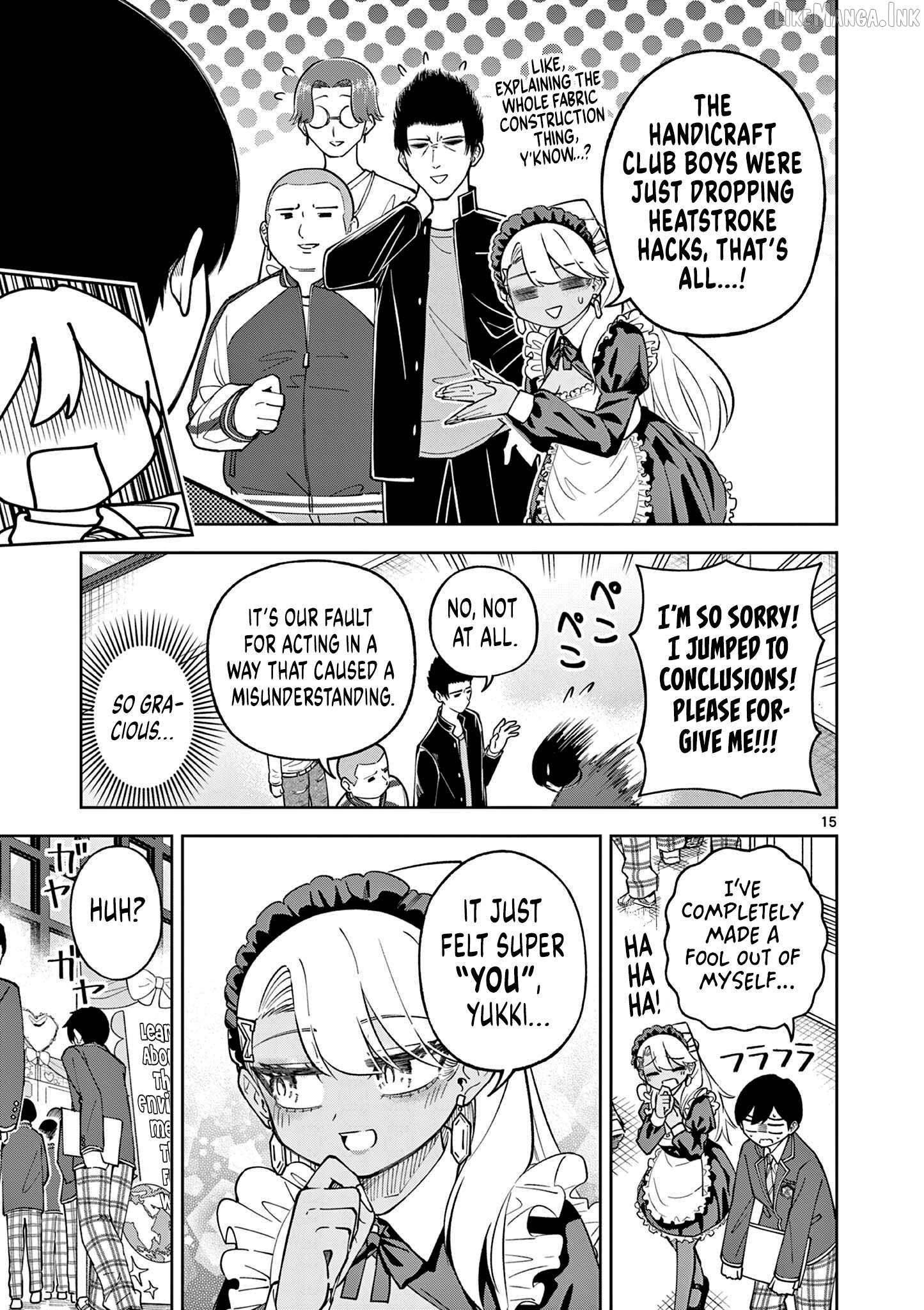 First Love Algorithm Chapter 5 page 15