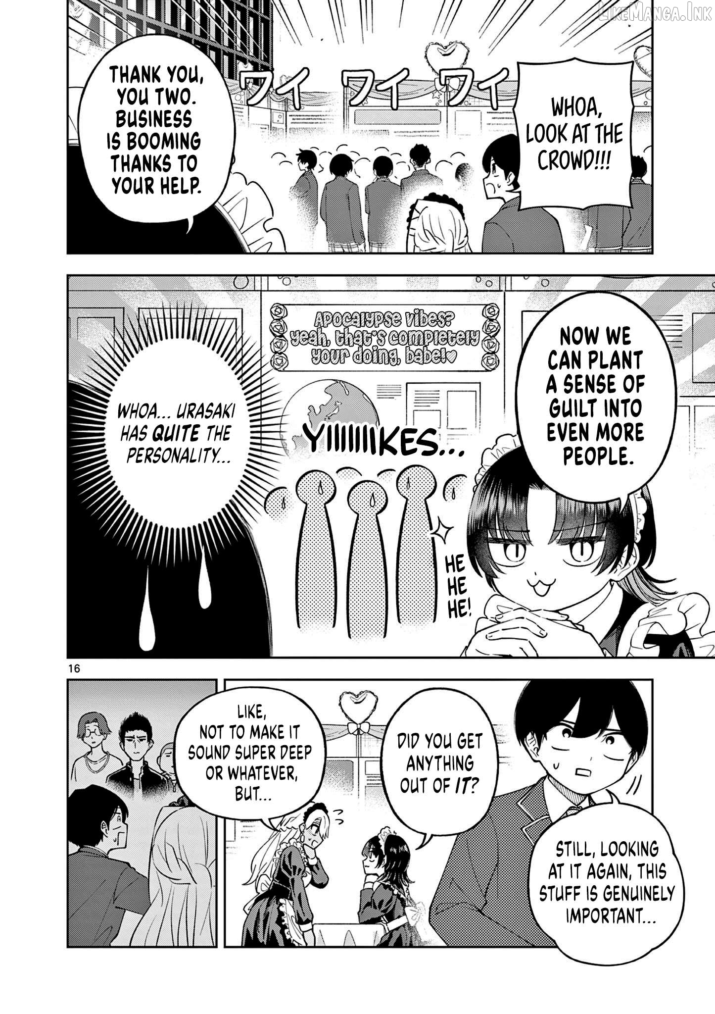 First Love Algorithm Chapter 5 page 16