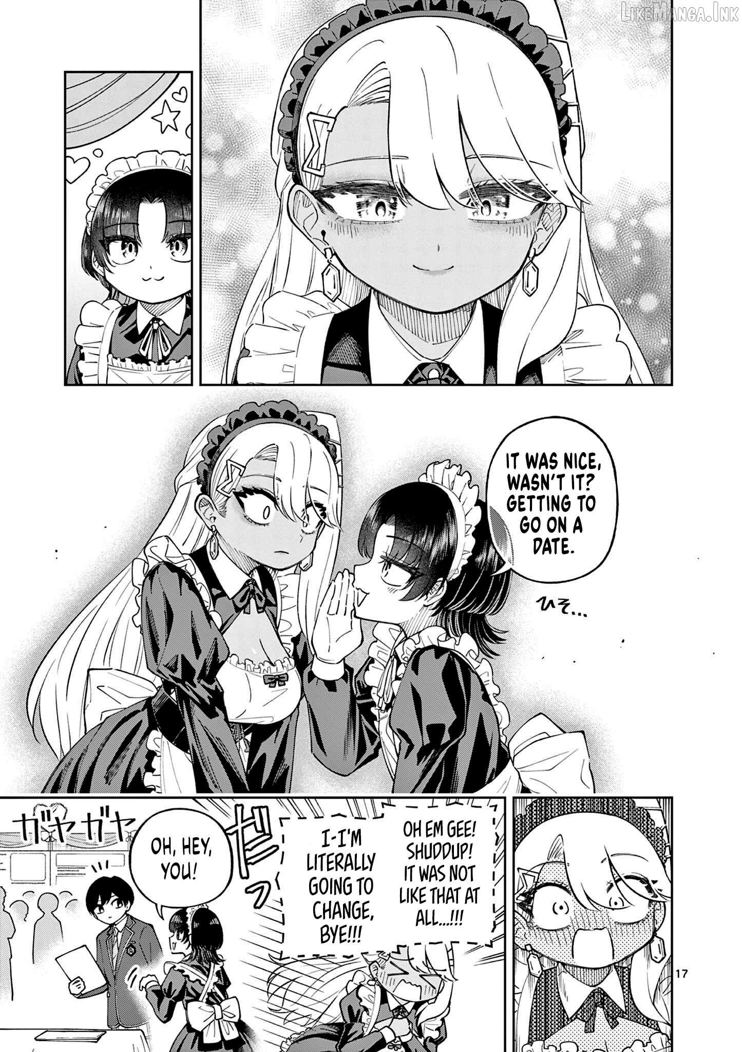 First Love Algorithm Chapter 5 page 17