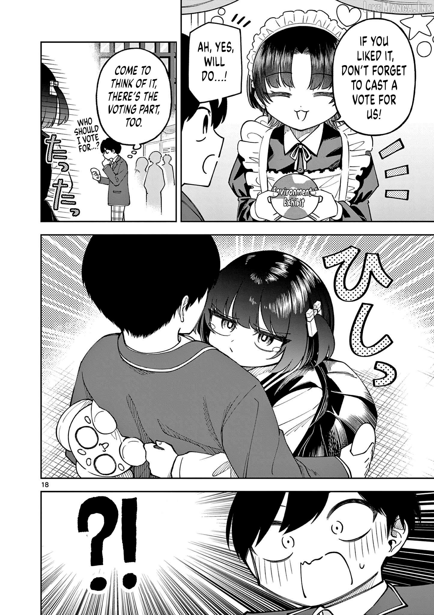 First Love Algorithm Chapter 5 page 18