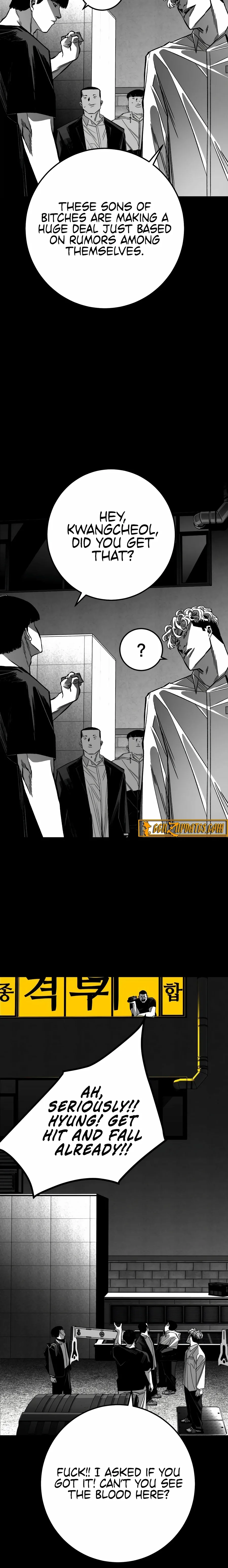Flames - Manhwa Chapter 8 page 28