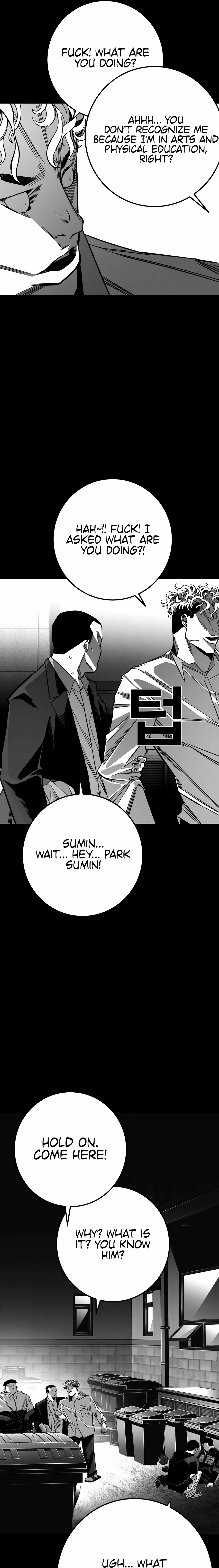Flames - Manhwa Chapter 8 page 9