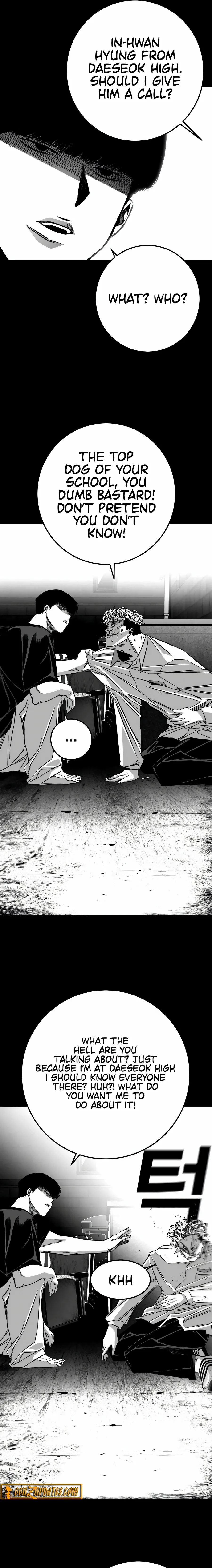 Flames - Manhwa Chapter 9 page 21