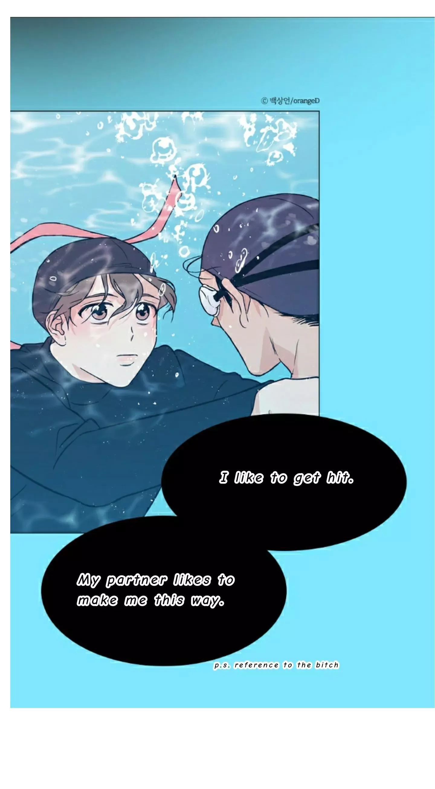 Flip Turn Chapter 0 page 2