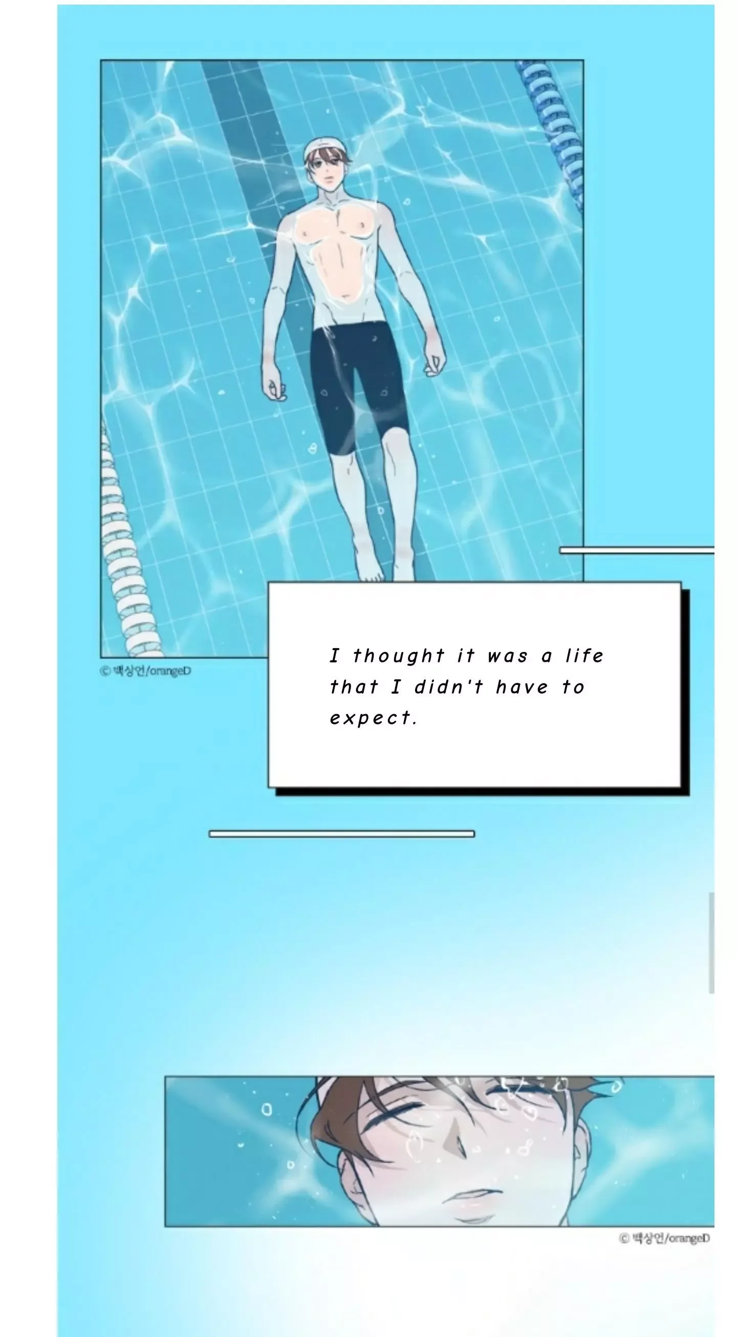 Flip Turn Chapter 0 page 1