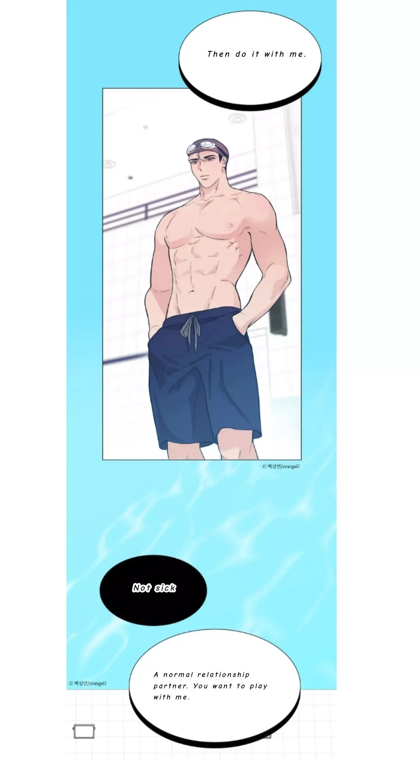 Flip Turn Chapter 0 page 3