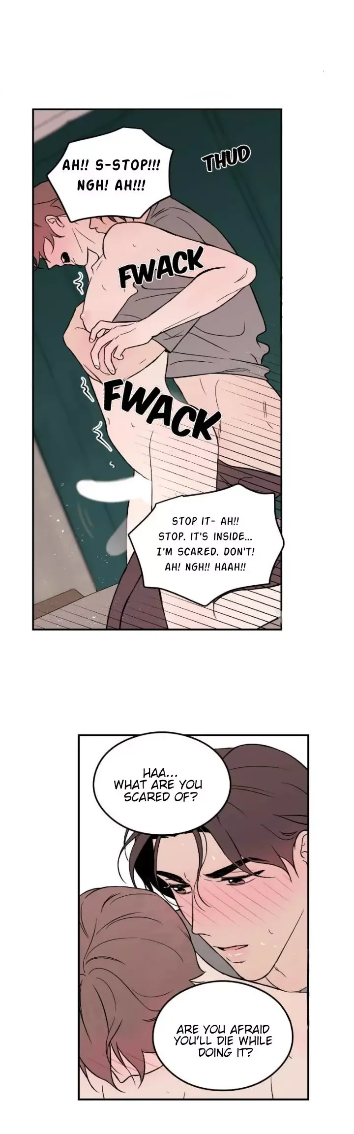 Flip Turn Chapter 10 page 21
