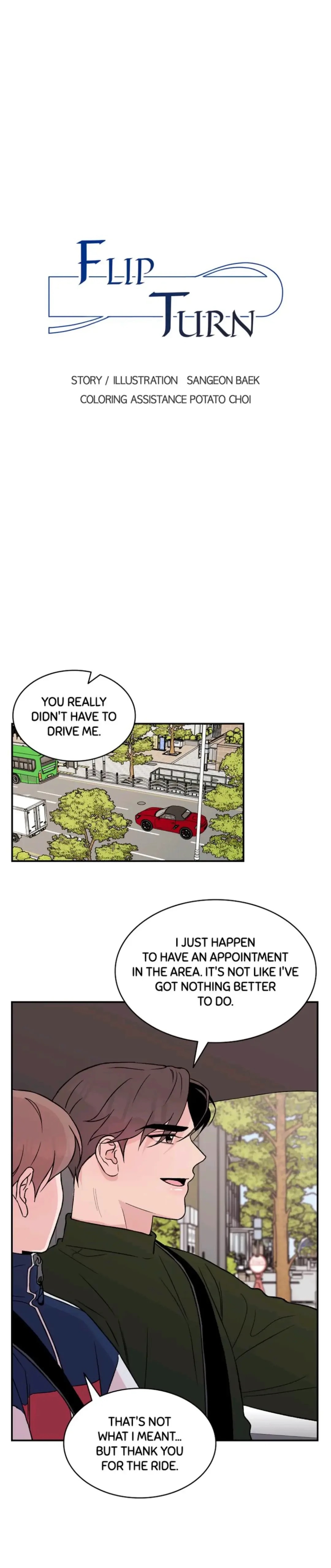 Flip Turn Chapter 13 page 1