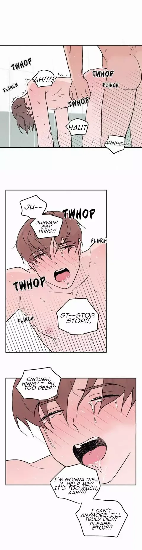 Flip Turn Chapter 14 page 21