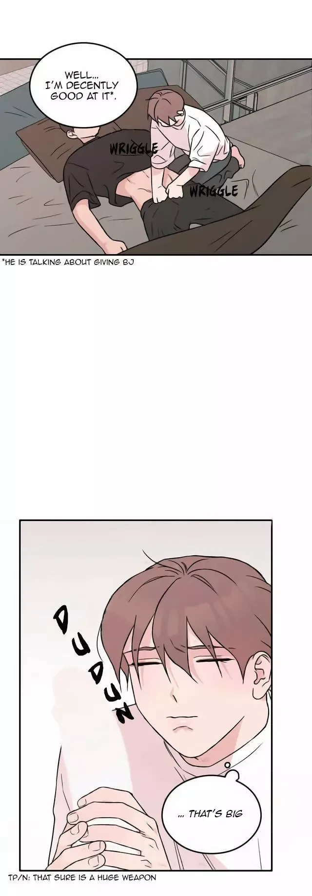 Flip Turn Chapter 15 page 12