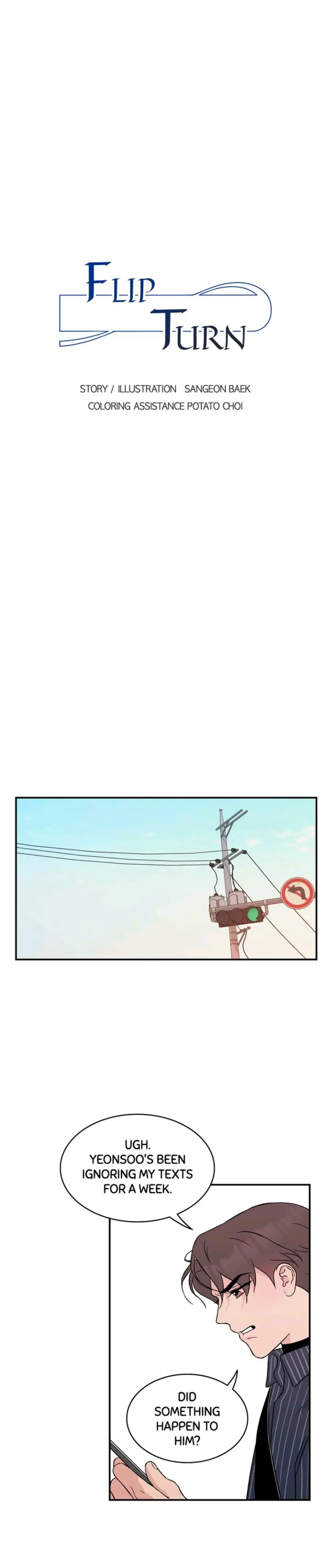 Flip Turn Chapter 16 page 1