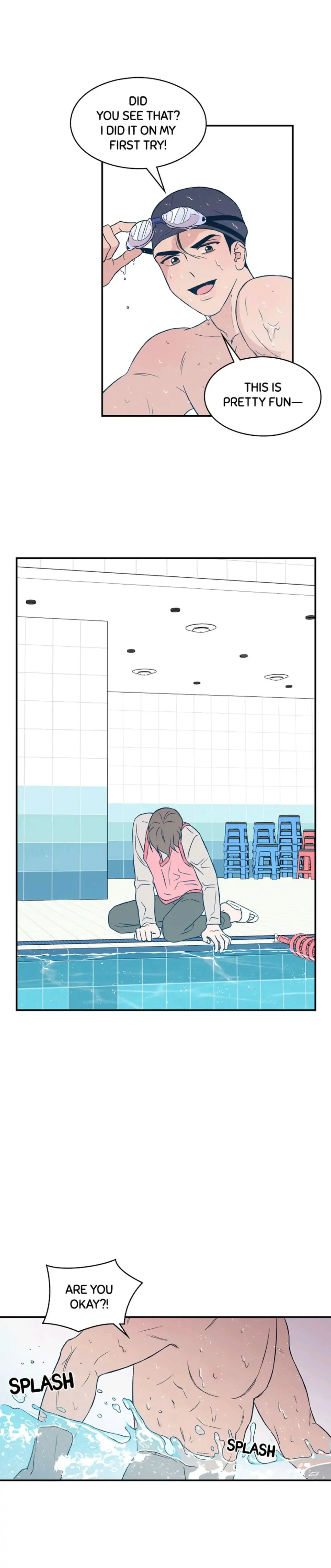 Flip Turn Chapter 16 page 17