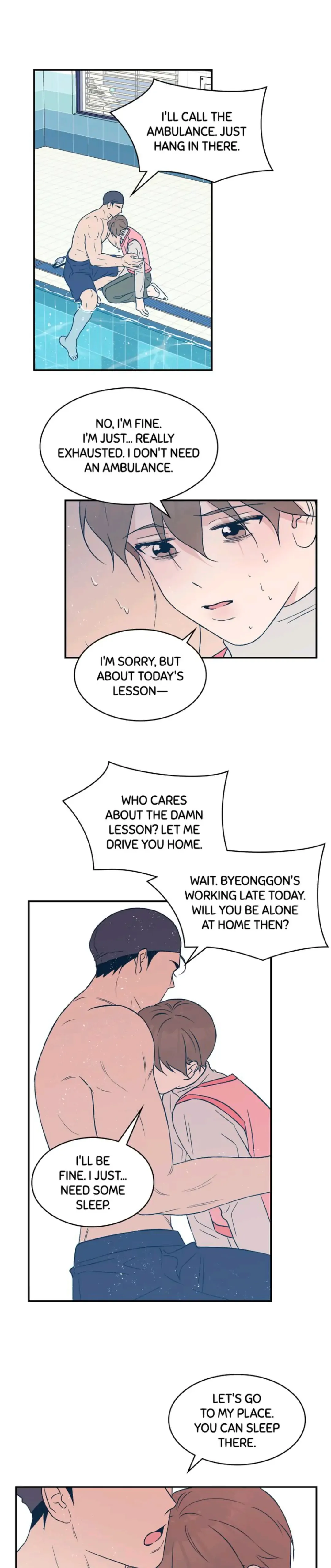 Flip Turn Chapter 16 page 18