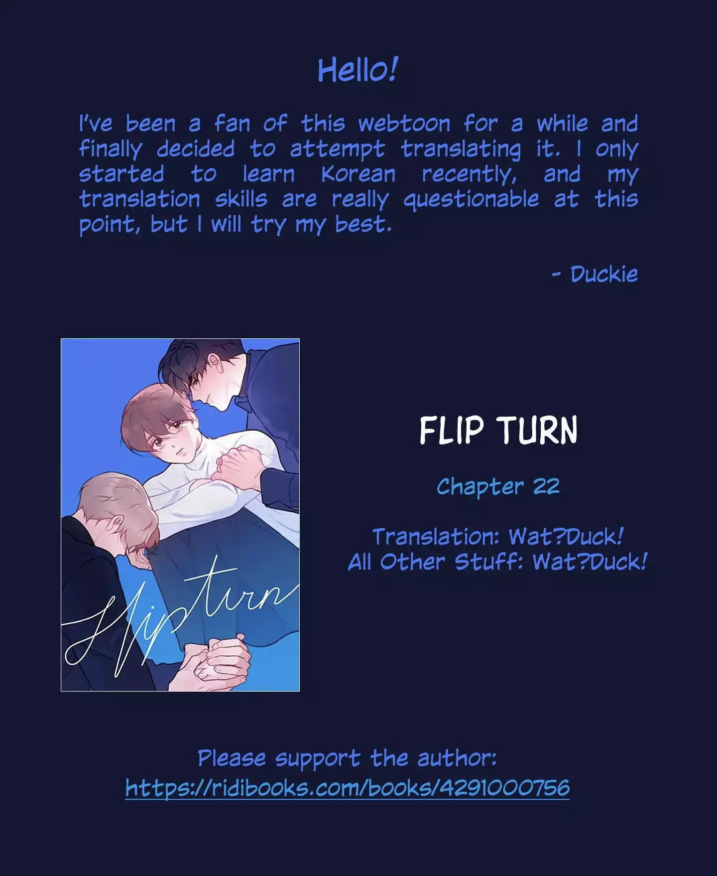 Flip Turn Chapter 22 page 2