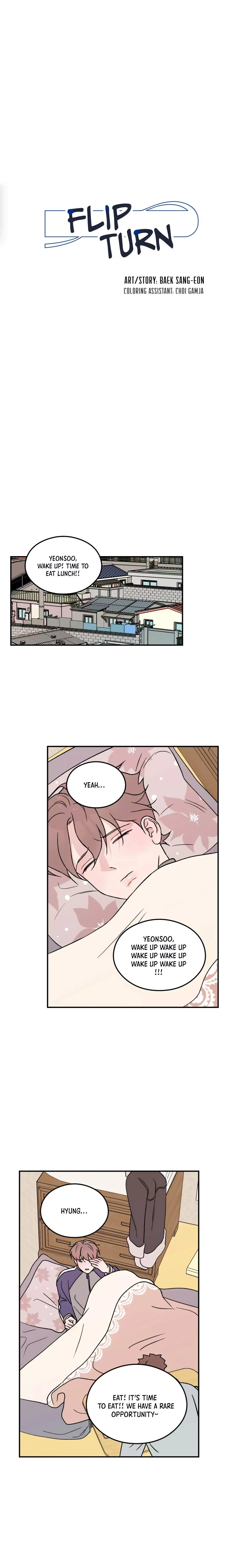 Flip Turn Chapter 24 page 3