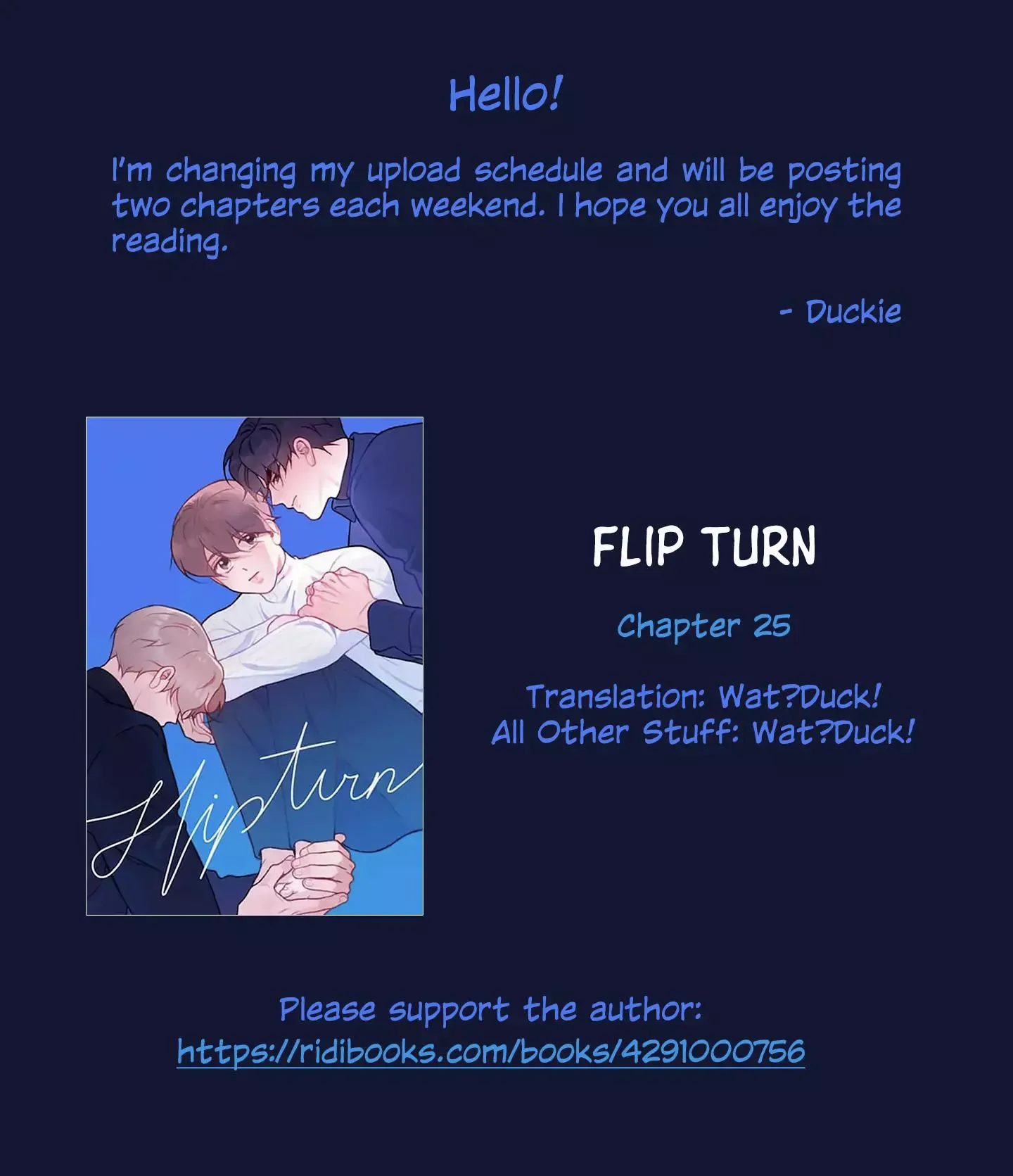Flip Turn Chapter 25 page 2