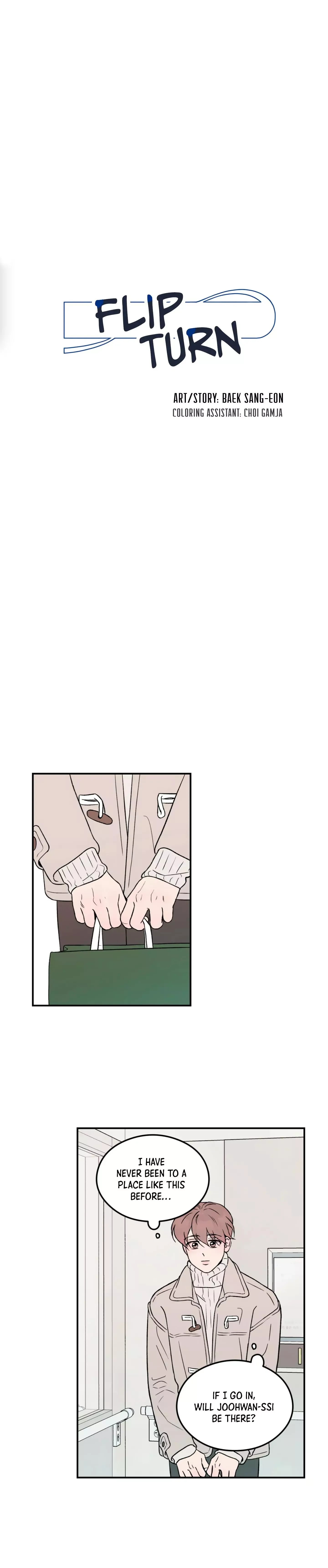 Flip Turn Chapter 25 page 3