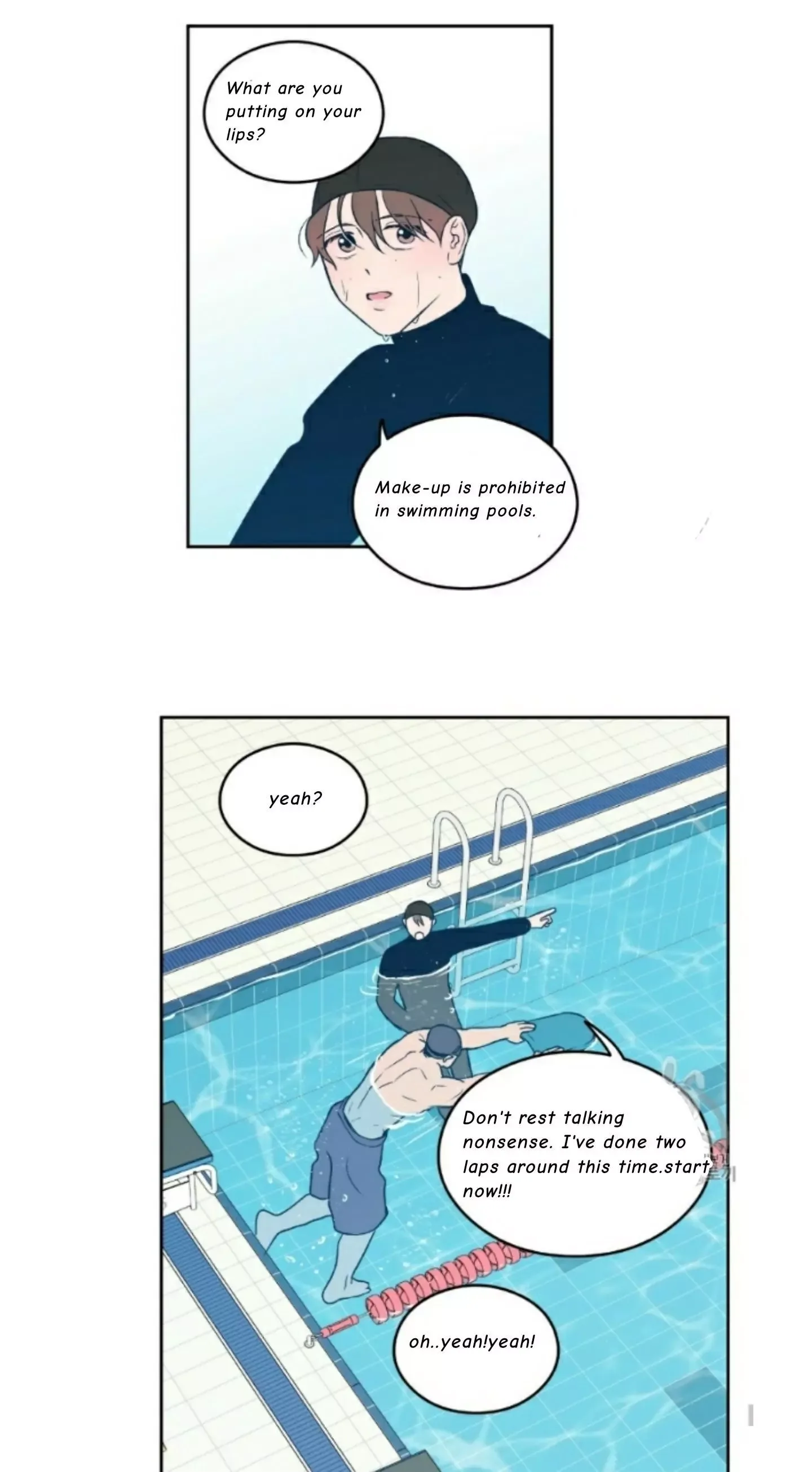 Flip Turn Chapter 3 page 30