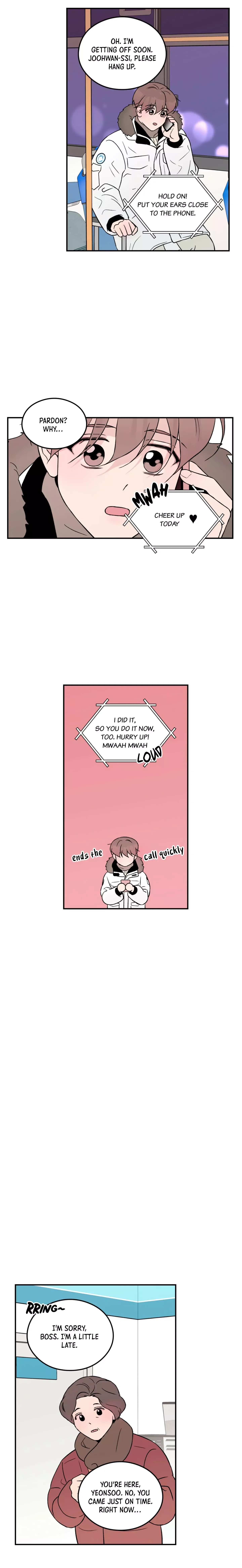 Flip Turn Chapter 32 page 5
